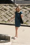 Feet - Ekaterina - 2012-05-21 Blonde in blue dress