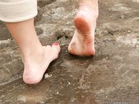 Feet - Ekaterina A - 2012-09-20 Car driver girl