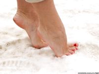 Feet - Ekaterina A - 2012-09-20 Car driver girl