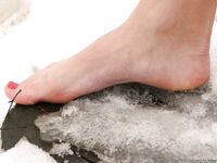 Feet - Ekaterina A - 2012-09-20 Car driver girl