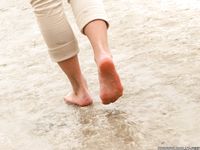 Feet - Ekaterina A - 2012-09-20 Car driver girl