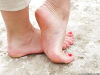 Feet - Ekaterina A - 2012-09-20 Car driver girl