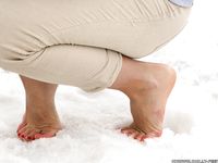 Feet - Ekaterina A - 2012-09-20 Car driver girl