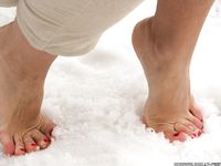 Feet - Ekaterina A - 2012-09-20 Car driver girl