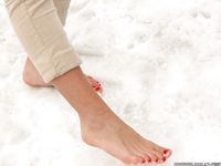 Feet - Ekaterina A - 2012-09-20 Car driver girl