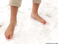 Feet - Ekaterina A - 2012-09-20 Car driver girl