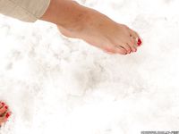 Feet - Ekaterina A - 2012-09-20 Car driver girl