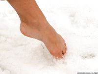 Feet - Ekaterina A - 2012-09-20 Car driver girl