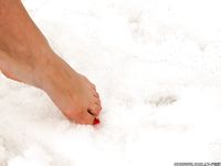 Feet - Ekaterina A - 2012-09-20 Car driver girl