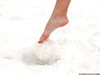 Feet - Ekaterina A - 2012-09-20 Car driver girl