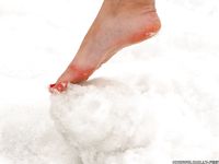 Feet - Ekaterina A - 2012-09-20 Car driver girl