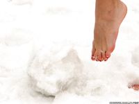 Feet - Ekaterina A - 2012-09-20 Car driver girl