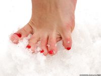 Feet - Ekaterina A - 2012-09-20 Car driver girl