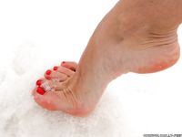 Feet - Ekaterina A - 2012-09-20 Car driver girl