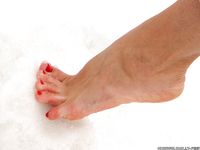 Feet - Ekaterina A - 2012-09-20 Car driver girl