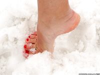 Feet - Ekaterina A - 2012-09-20 Car driver girl