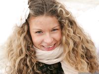 Feet - Ekaterina A - 2012-09-20 Car driver girl