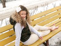 Feet - Ekaterina A - 2012-09-20 Car driver girl