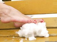 Feet - Ekaterina A - 2012-09-20 Car driver girl