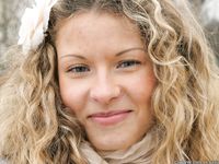 Feet - Ekaterina A - 2012-09-20 Car driver girl