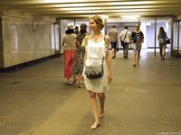 Feet - Ekaterina C - 2015-06-01 Pleasure to be barefoot