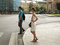 Feet - Ekaterina C - 2015-06-01 Pleasure to be barefoot