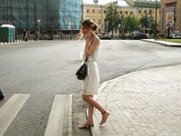 Feet - Ekaterina C - 2015-06-01 Pleasure to be barefoot