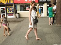 Feet - Ekaterina C - 2015-06-01 Pleasure to be barefoot