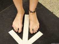 Feet - Ekaterina C - 2015-06-01 Pleasure to be barefoot