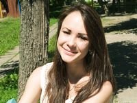 Feet - Ekaterina D - 2016-04-06 Barefoot beauty in a white dress