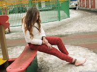 Feet - Elena B - 2015-11-19 Snowbreak