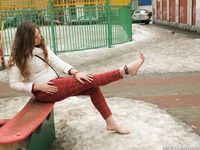 Feet - Elena B - 2015-11-19 Snowbreak