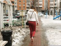 Feet - Elena B - 2015-11-19 Snowbreak