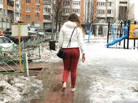 Feet - Elena B - 2015-11-19 Snowbreak