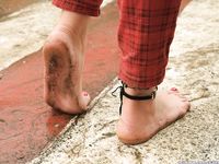 Feet - Elena B - 2015-11-19 Snowbreak