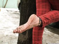 Feet - Elena B - 2015-11-19 Snowbreak