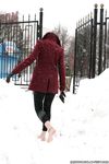 Feet - Elvira - 2011-09-01 Winter barefoot pleasure
