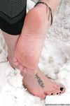 Feet - Elvira - 2011-09-01 Winter barefoot pleasure