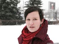 Feet - Elvira - 2011-09-01 Winter barefoot pleasure