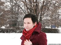 Feet - Elvira - 2011-09-01 Winter barefoot pleasure