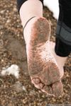 Feet - Elvira - 2011-09-01 Winter barefoot pleasure
