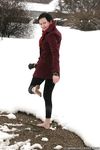 Feet - Elvira - 2011-09-01 Winter barefoot pleasure