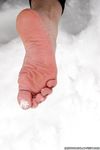 Feet - Elvira - 2011-09-01 Winter barefoot pleasure