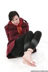 Feet - Elvira - 2011-09-01 Winter barefoot pleasure