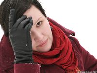 Feet - Elvira - 2011-09-01 Winter barefoot pleasure