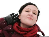 Feet - Elvira - 2011-09-01 Winter barefoot pleasure