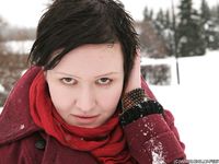 Feet - Elvira - 2011-09-01 Winter barefoot pleasure