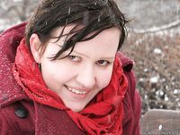 Feet - Elvira - 2011-09-01 Winter barefoot pleasure