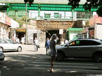 Feet - Eva - 2013-05-12 Slender blonde in white dress