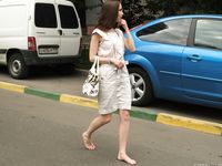 Feet - Galina - 2013-12-28 City life